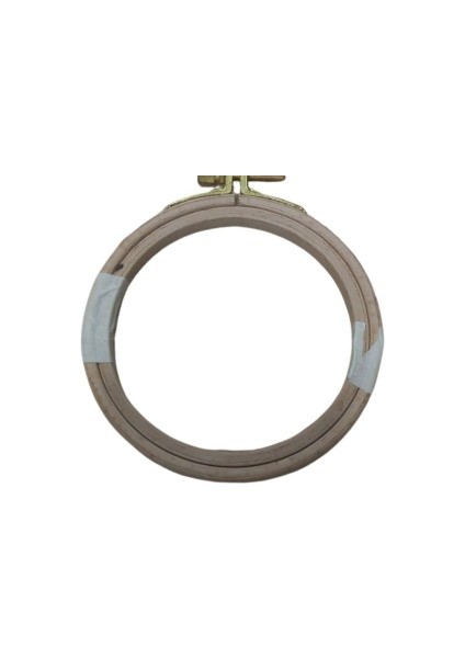 Vidalı Tahta Kasnak 1 Numara