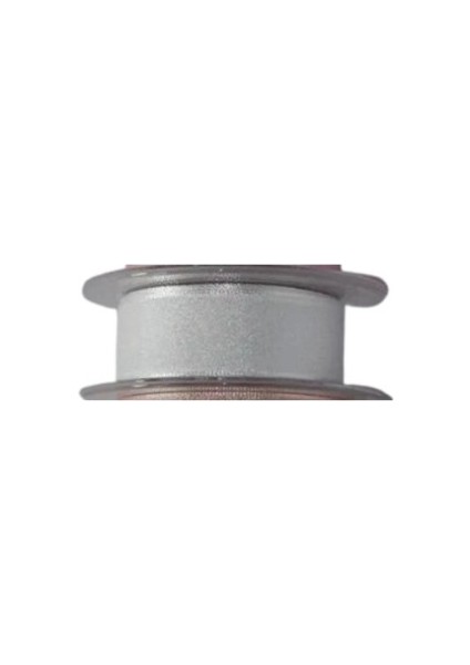 Sedef Kurdele 25 mm Beyaz 5 Metre