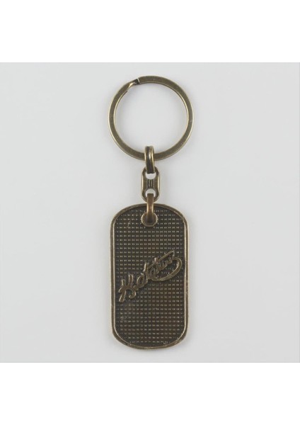 Atatürk Imzalı Figürlü Metal Anahtarlık