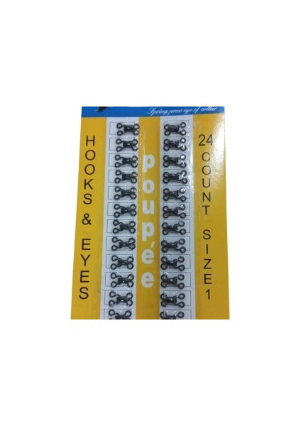 Agraf 24'lü 1 Numara