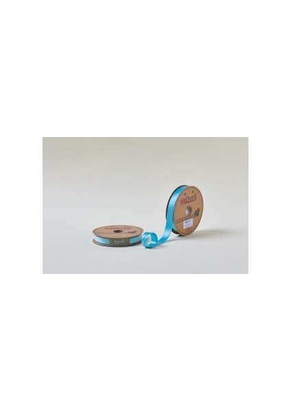 Biye Saten Katlı 029 Koyu Mint 2 cm 25 Metre Polyester