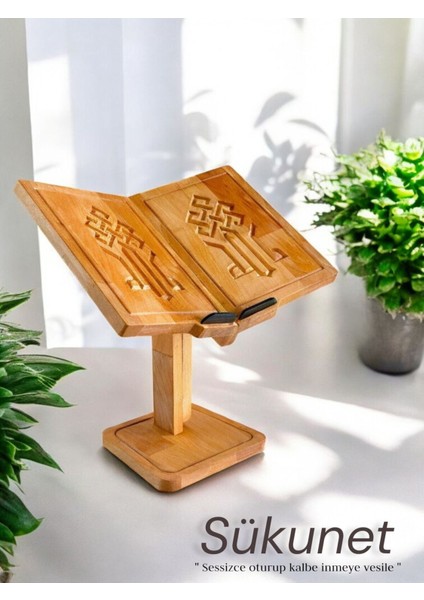 Sükûnet Rahle “huzurun Sesini Taşıyan Bir Yoldaş.”