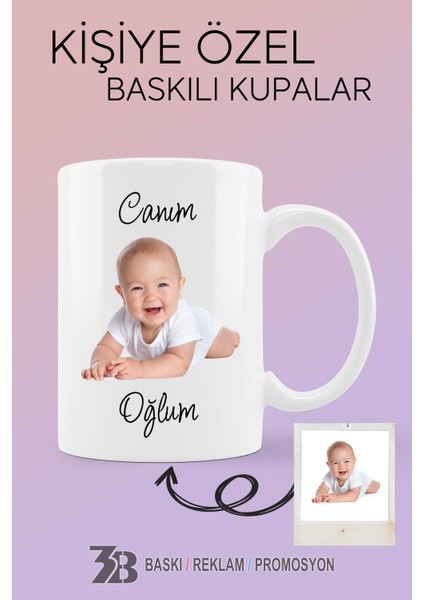 Kişiye Özel Logo, Resim, Yazı Baskılı Porselen Kupa Bardak modelleri