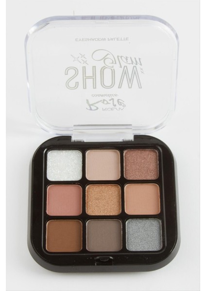 Rose 9'lu Show Glam Far Seti fiyatları