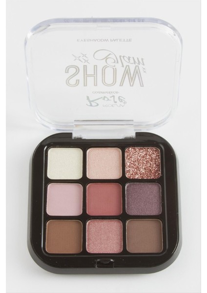 Rose 9'lu Show Glam Far Seti modelleri