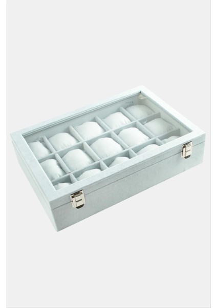 15'li Anfora Camlı Saatlik