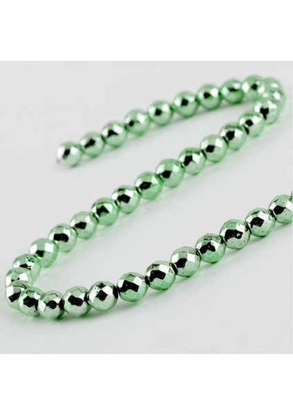 8 mm Fasetli Hematit Taşı