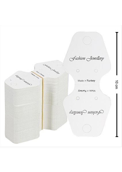 Oval Kesim Kolye ve Set Kartı