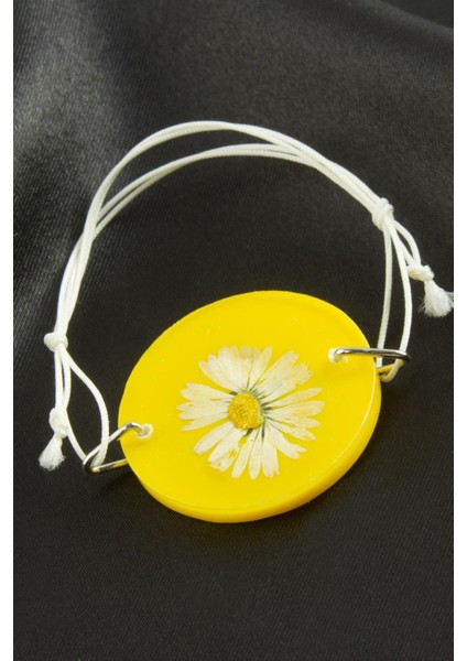 Papatya Epoksi Bileklik