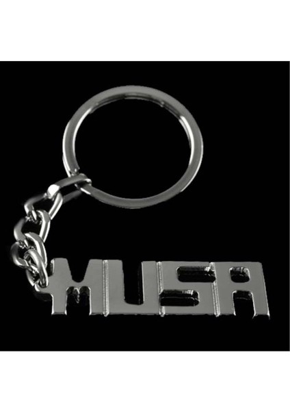 Musa Isimli Anahtarlık