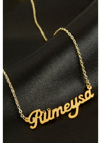 Rümeysa Isimli Kolye (Kişiye Özel)