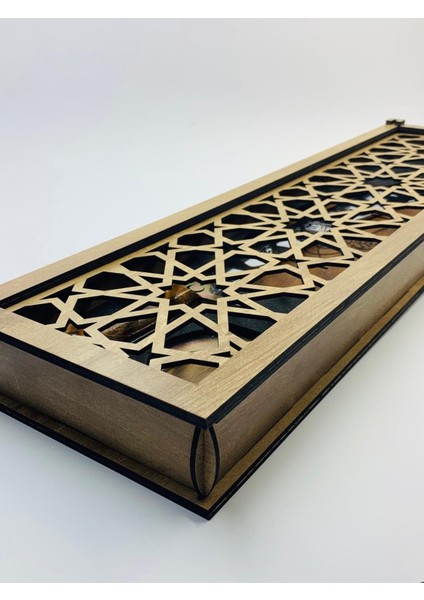 Hediyelik Klasik Kılıç Kutu ve Stantlı 57 cm Gümüş Renk