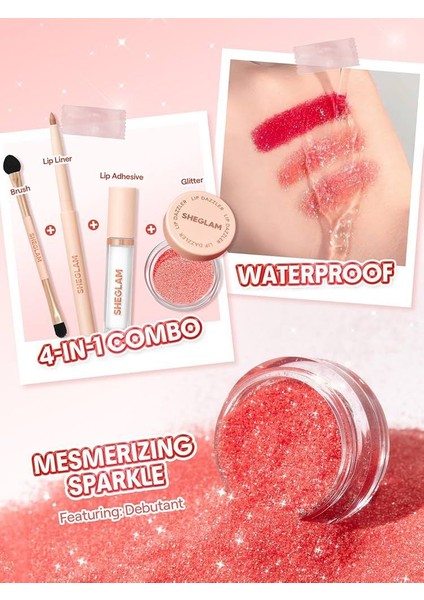 Lip Dazzler Glitter Kit-Final Act