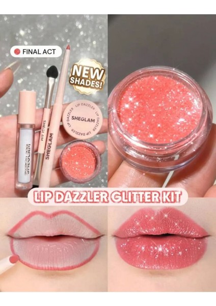Lip Dazzler Glitter Kit-Final Act fırsatları
