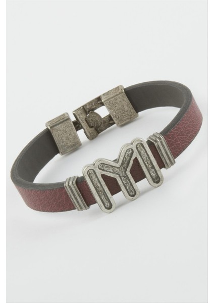 Kayı Boyu Suni Deri Bileklik