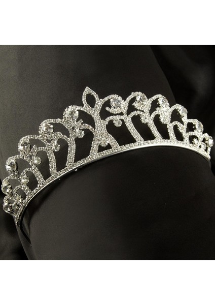 Lüks Taşlı Gelin Taçı fiyatları