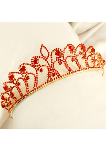 Lüks Taşlı Gelin Taçı fırsatları