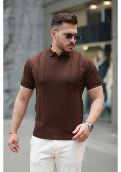 Erkek Hemşire Yaka Kısa Kollu Tişört