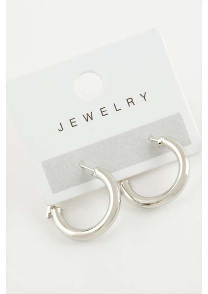 Boru Halka Küpe 1,5 cm