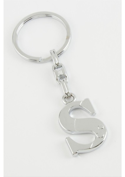 Harfli Metal Anahtarlık