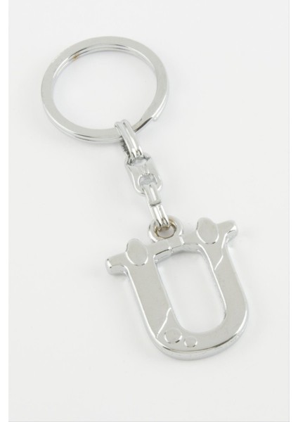 Harfli Metal Anahtarlık