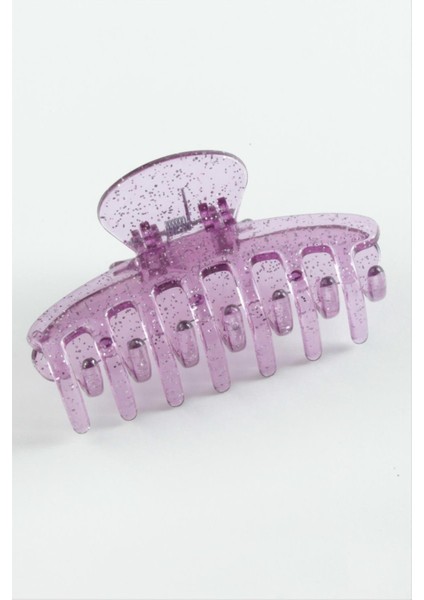 Düz Şeffaf Renkli Mandal Toka 8 cm fiyatları