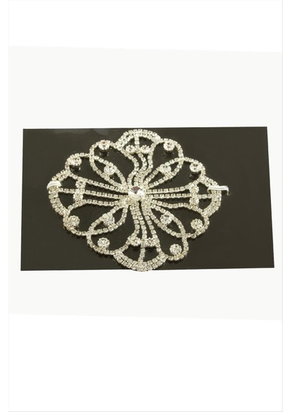 Fiyong Taşlı Alınlık Saç Aksesuarı