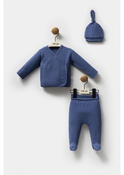 Moi Noi Zıbın Takım MNB3028 Navy Blue
