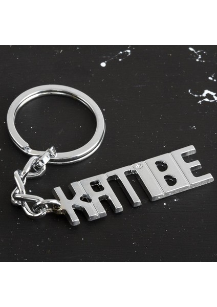 Katibe Isimli Anahtarlık