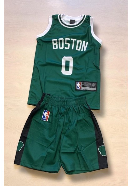NBA Boston Celtics Tatum Çocuk Basketbol Forması