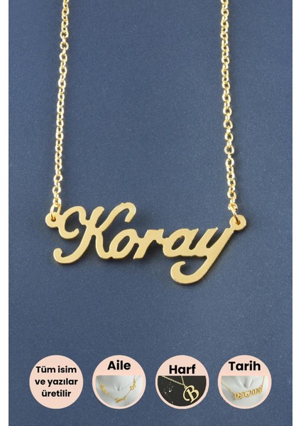 Koray Isimli Kolye