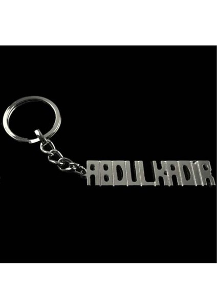 Abdulkadir Isimli Anahtarlık