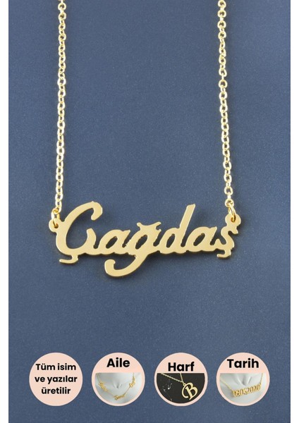 Çağdaş Isimli Kolye