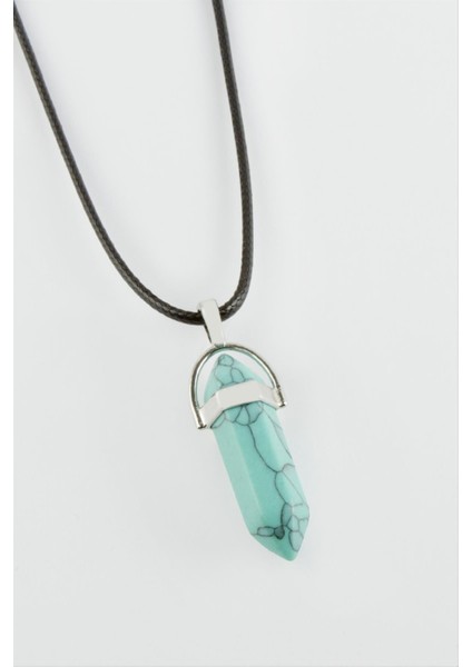 Turkuaz Point Kolye