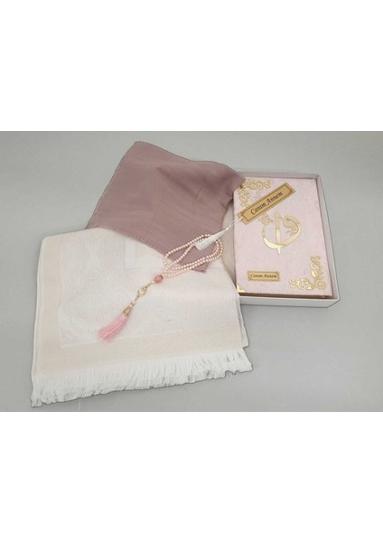 Hediyelik Kur'an-I Kerim Kadife Tespihli Ah.kutu Orta B. fiyatları