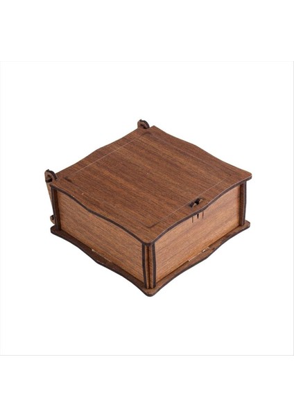 Ahşap Kelepçe Bileklik Kutusu fiyatları