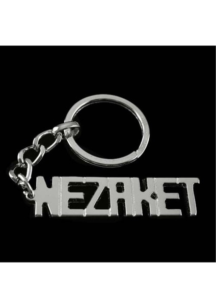 Nezaket Isimli Anahtarlık
