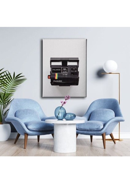 Nostalji Fotoğraf Makinası Canvas Tablo fiyatları