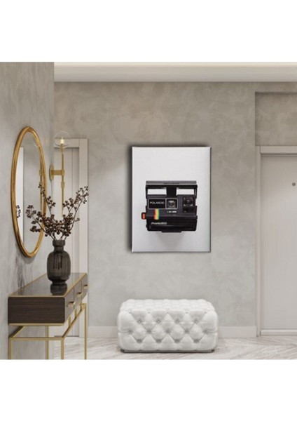 Nostalji Fotoğraf Makinası Canvas Tablo modelleri