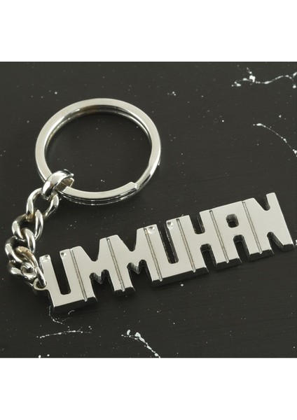 Ümmühan Isimli Anahtarlık