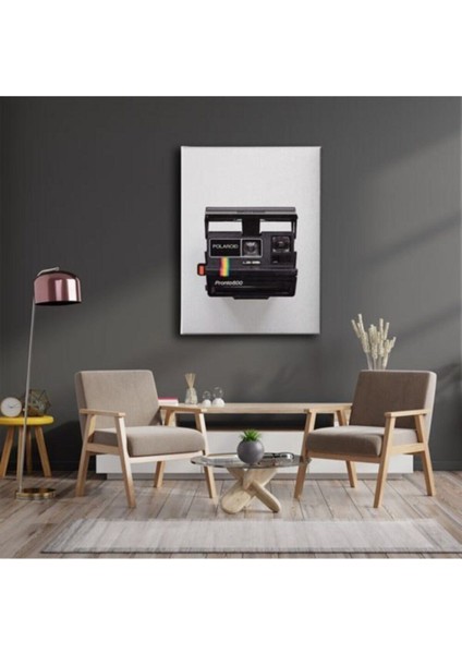 Nostalji Fotoğraf Makinası Canvas Tablo indirimleri
