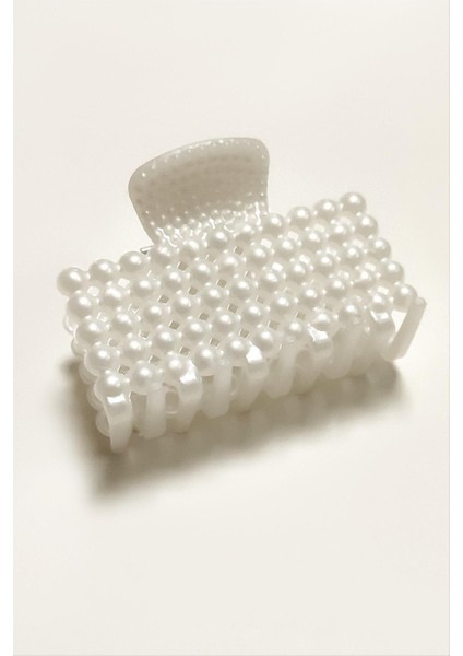 6 cm Dikdörtgen Inci Mandal Toka 1 Adet