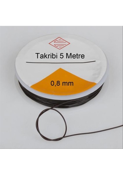 Lastikli Misina 5 & 8 Metre