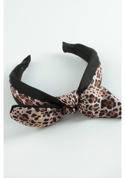 Leopar Desenli Kedi Kulağı Taç fiyatları