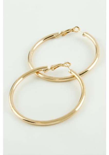 Metal Halka Küpe 3 cm