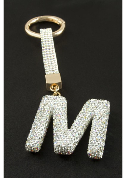 Harfli Savaroski Taşlı Anahtarlık fırsatları