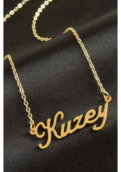 Kuzey Isimli Kolye (Kişiye Özel)