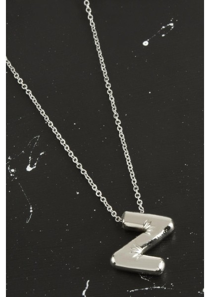 Z Harfli Balon Kolye