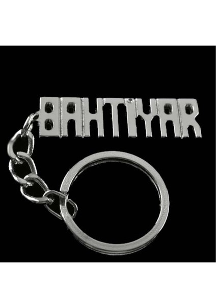 Bahtiyar Isimli Anahtarlık