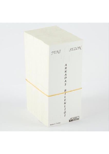 Arkadaşlık Bileklik Kartı